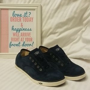 UGG Australia Hallyperf Suede Fashion 💙